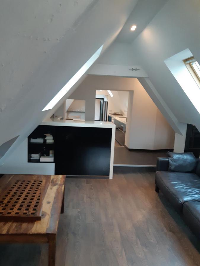 Superbe Loft En Centre-Historique Apartment Кимпер Екстериор снимка