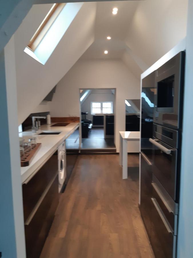 Superbe Loft En Centre-Historique Apartment Кимпер Екстериор снимка
